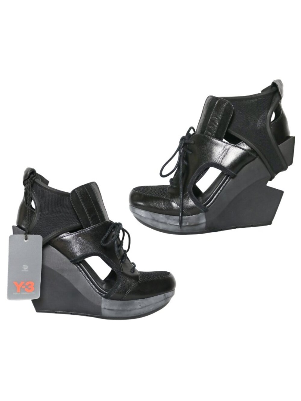 Y-3 ss13 runway Summa platform wedge sneakers
